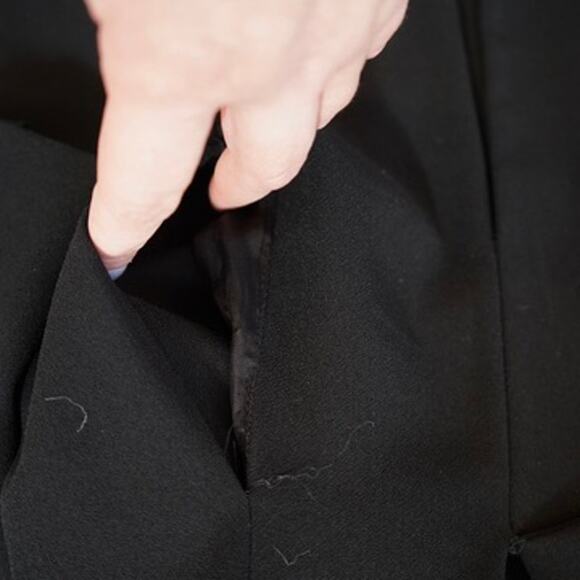 NEW Zara Woman Long Sleeve Blazer Dress Womens Size XS - Picture 4 of 9